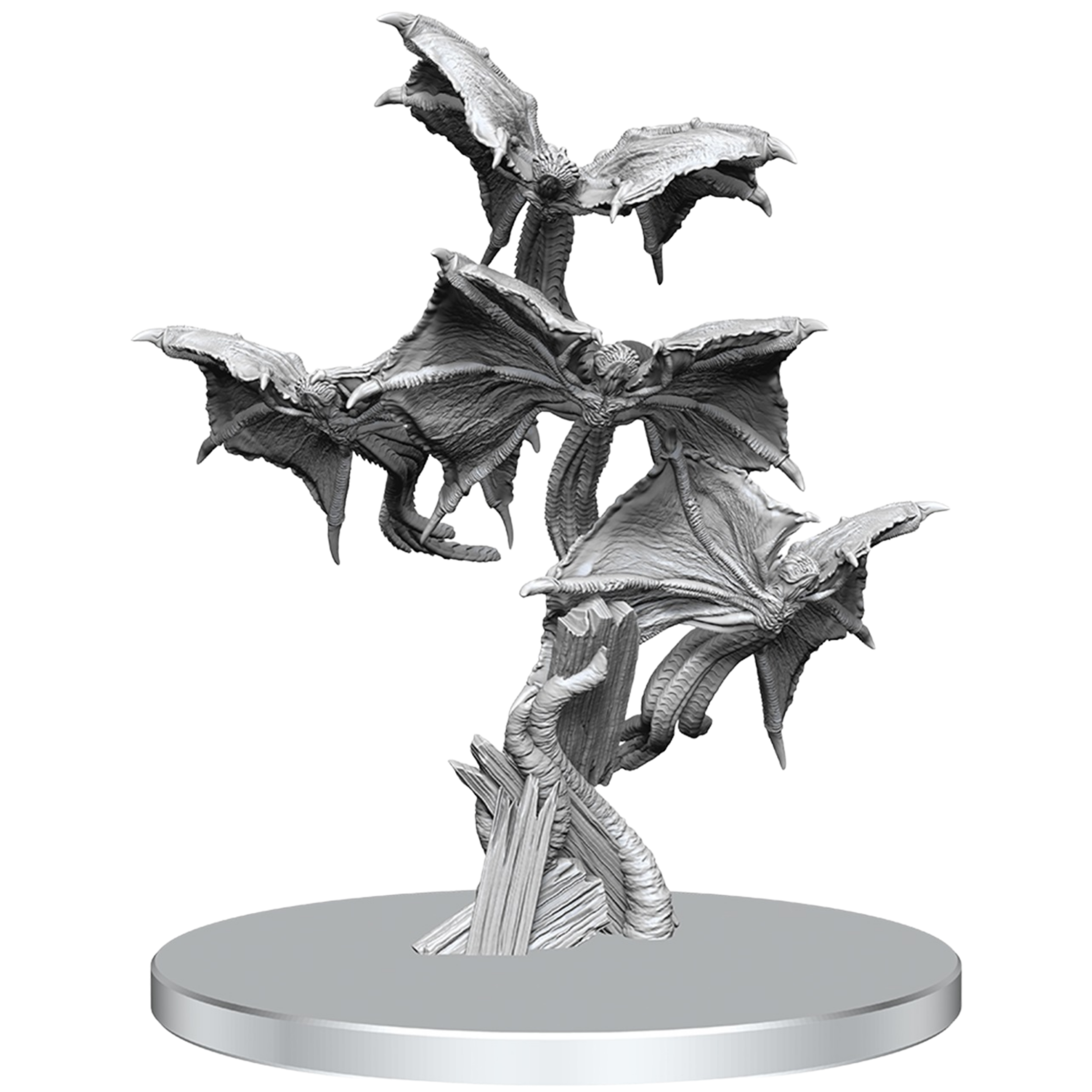 Stranger Things Unpainted Minis: Demobat Swarm